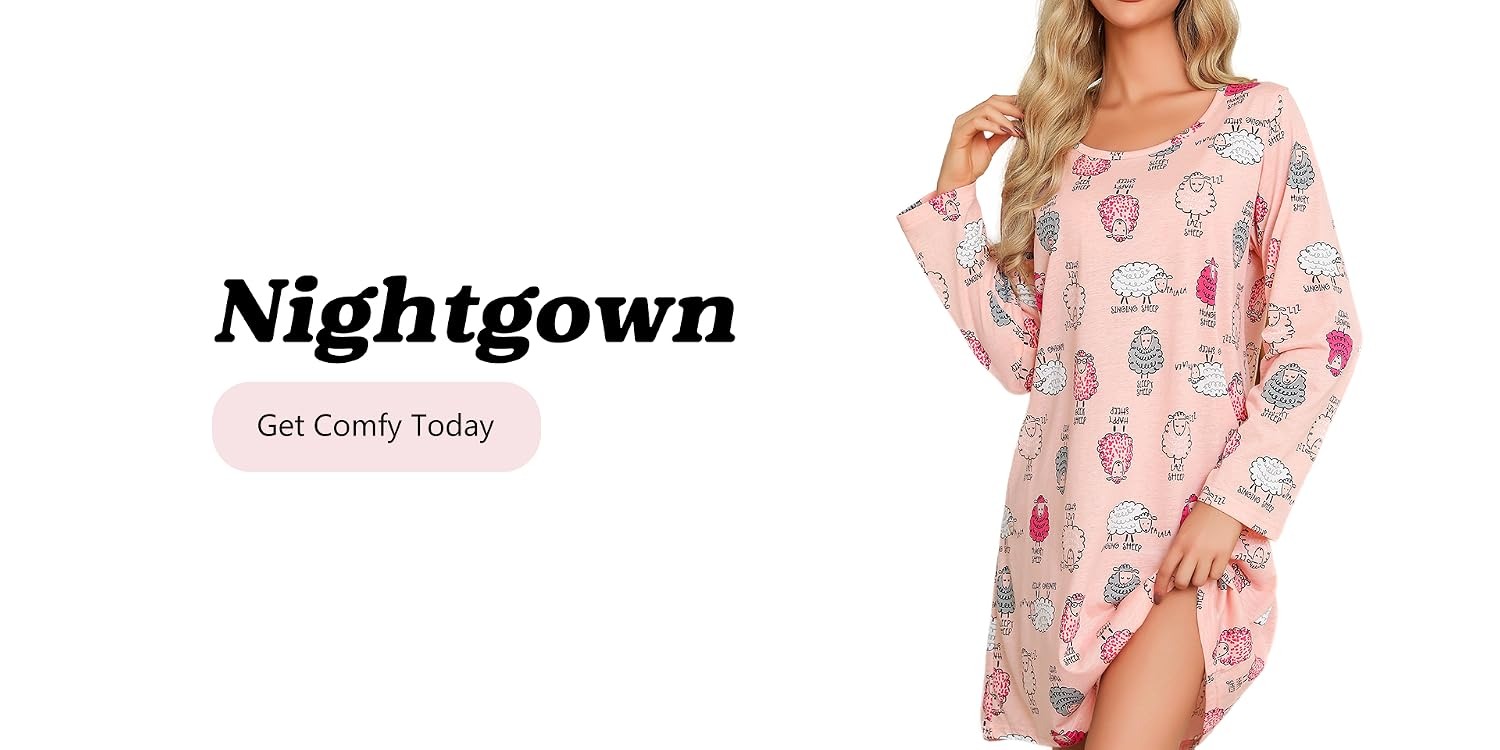 ENJOYNIGHT STORE ENJOYNIGHT Pajamas & Sleepwear for Cozy Nights and Relaxed Days at Home ENJOYNIGHT STORE