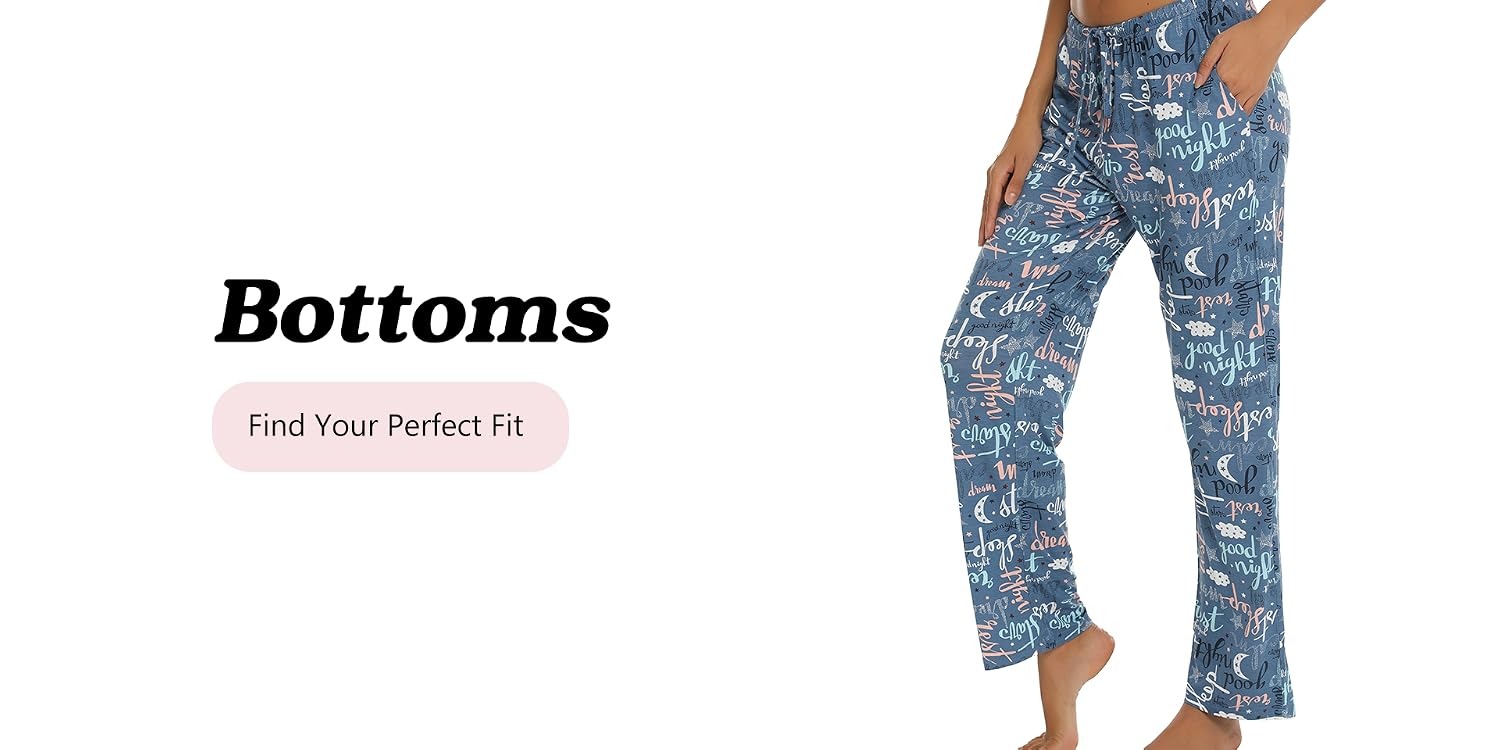 ENJOYNIGHT STORE ENJOYNIGHT Pajamas & Sleepwear for Cozy Nights and Relaxed Days at Home ENJOYNIGHT STORE