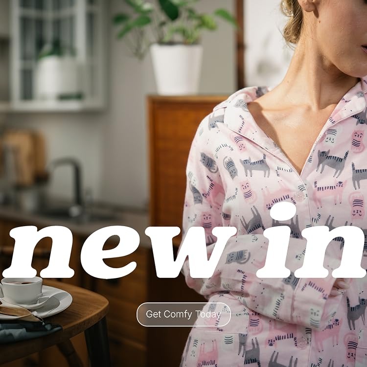 ENJOYNIGHT STORE ENJOYNIGHT Pajamas & Sleepwear for Cozy Nights and Relaxed Days at Home ENJOYNIGHT STORE